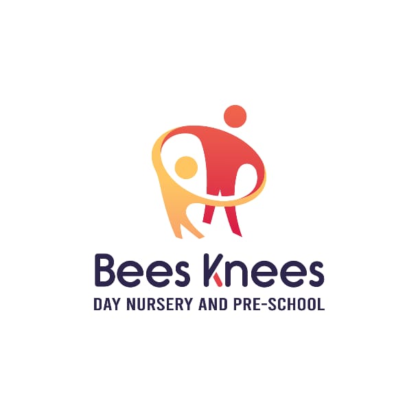 A logo for a nursery and pre-school
Description automatically generated