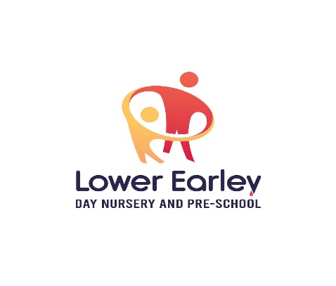 A logo for a nursery and pre-school
Description automatically generated