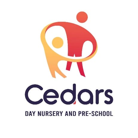 A logo for a nursery and pre-school
Description automatically generated