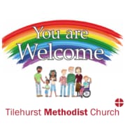 Tilehurst Methodist Church logo Tilehurst Methodist Church logo